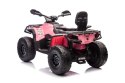 Quad Can Am Outlander ATV z Pilotem Różowy