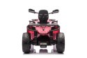 Quad Can Am Outlander ATV z Pilotem Różowy