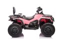 Quad Can Am Outlander ATV z Pilotem Różowy