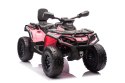 Quad Can Am Outlander ATV z Pilotem Różowy