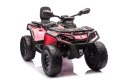 Quad Can Am Outlander ATV z Pilotem Różowy