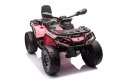 Quad Can Am Outlander ATV z Pilotem Różowy