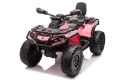 Quad Can Am Outlander ATV z Pilotem Różowy