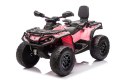 Quad Can Am Outlander ATV z Pilotem Różowy