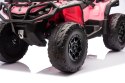 Quad Can Am Outlander ATV z Pilotem Różowy