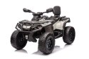 Quad Can Am Outlander ATV z Pilotem Szary