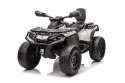 Quad Can Am Outlander ATV z Pilotem Szary