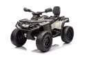 Quad Can Am Outlander ATV z Pilotem Szary