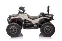 Quad Can Am Outlander ATV z Pilotem Szary