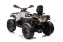 Quad Can Am Outlander ATV z Pilotem Szary