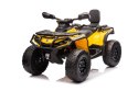 Quad Can Am Outlander ATV z Pilotem Żółty