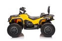 Quad Can Am Outlander ATV z Pilotem Żółty