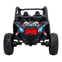 Buggy na akumulator Maverick 4x4 CAN-AM RR Turbo RR Czarny Panel SPORT