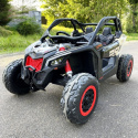 Buggy na akumulator Maverick 4x4 CAN-AM RR Turbo RR Czarny Panel SPORT