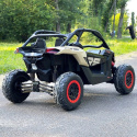 Buggy na akumulator Maverick 4x4 CAN-AM RR Turbo RR Czarny Panel SPORT