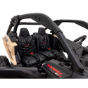 Buggy na akumulator Maverick 4x4 CAN-AM RR Turbo RR Czarny Panel SPORT