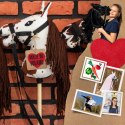 Hobby Horse Skippi - koń na kiju - Gniado-srokaty A4