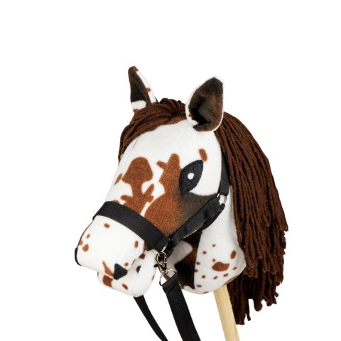 Hobby Horse Skippi - koń na kiju - Gniado-srokaty A5