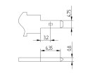 Milly Mally Akumulator AGM 6 V 5 Ah 3-5 lat 70 × 47 × 107 mm 0,80 kg Faston 187 MWS 5-6