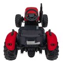 Pojazd Traktor GROW 1804 Czerwony