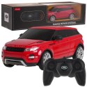 R/C 1:24 RangeRover Evoque Czerwony RASTAR