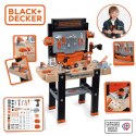 SMOBY Duży Warsztat Black & Decker Bricolo Ultimate + 95 Akcesoriów