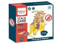 Edukacyjna gra zręcznościowa "Stack Game", Zbuduj wieżę, Układanka, Klocki + Słoń