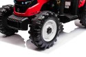 Pojazd MEGA Traktor D68 Z Przyczepką Czerwony