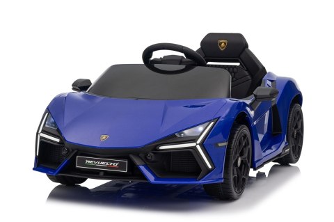 Pojazd Lamborghini Revuelto Niebieski