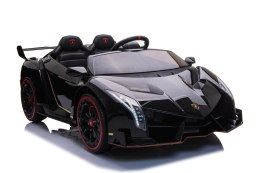 Pojazd Lamborghini Veneno Czarny