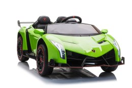 Pojazd Lamborghini Veneno Zielony