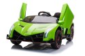 Pojazd Lamborghini Veneno Zielony