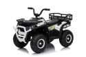 Pojazd Quad ATV Robust 01 Biały