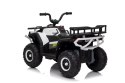 Pojazd Quad ATV Robust 01 Biały