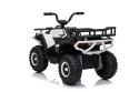 Pojazd Quad ATV Robust 01 Biały