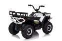 Pojazd Quad ATV Robust 01 Biały