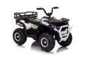 Pojazd Quad ATV Robust 01 Biały