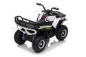 Pojazd Quad ATV Robust 01 Biały