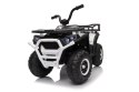 Pojazd Quad ATV Robust 01 Biały