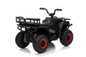 Pojazd Quad ATV Robust 01 Czarny