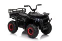 Pojazd Quad ATV Robust 01 Czarny