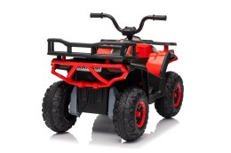 Pojazd Quad ATV Robust 01 Czerwony