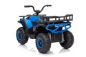 Pojazd Quad ATV Robust 01 Niebieski