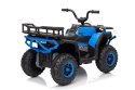 Pojazd Quad ATV Robust 01 Niebieski