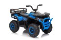 Pojazd Quad ATV Robust 01 Niebieski