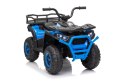 Pojazd Quad ATV Robust 01 Niebieski