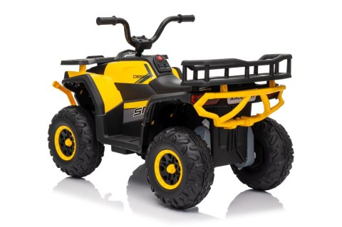 Pojazd Quad ATV Robust 01 Żółty