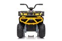 Pojazd Quad ATV Robust 01 Żółty