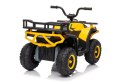 Pojazd Quad ATV Robust 01 Żółty