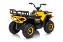 Pojazd Quad ATV Robust 01 Żółty